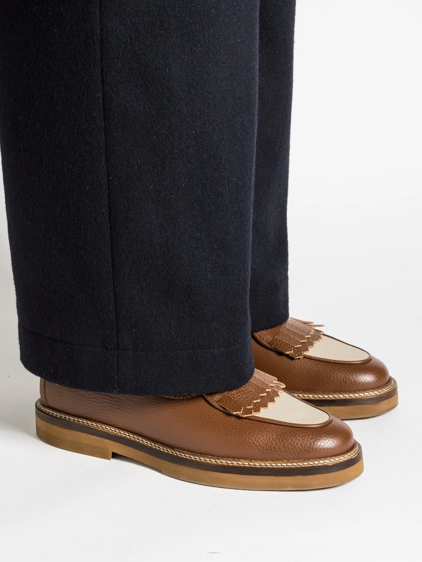 HADY MICRO BICOLOR TAN Travel Ready