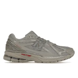 New Balance 1906R Grey Deep Red Fashionable shock - absorbing panels