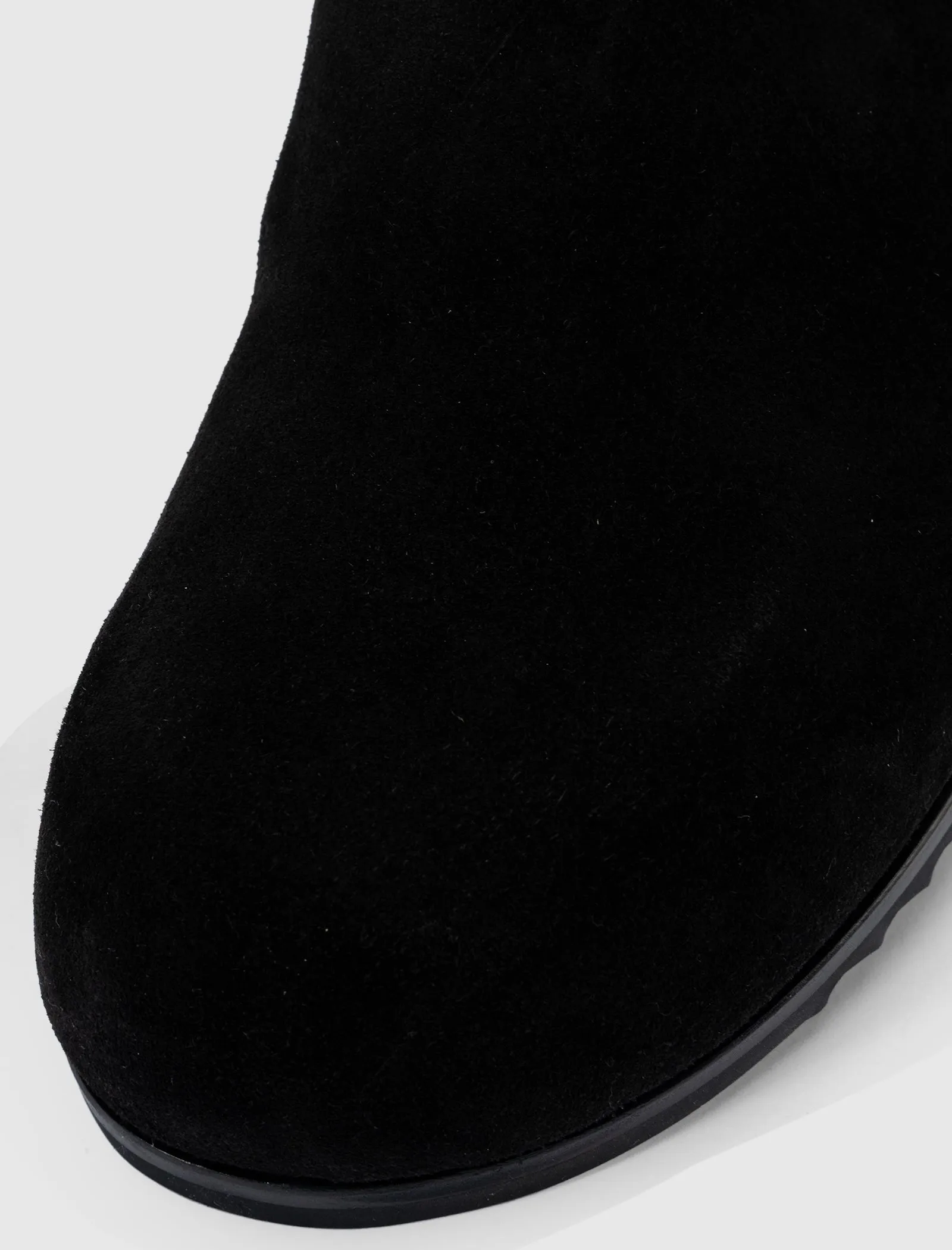 MULE GRANOLA "BLACK" Simple Wear Light cushion