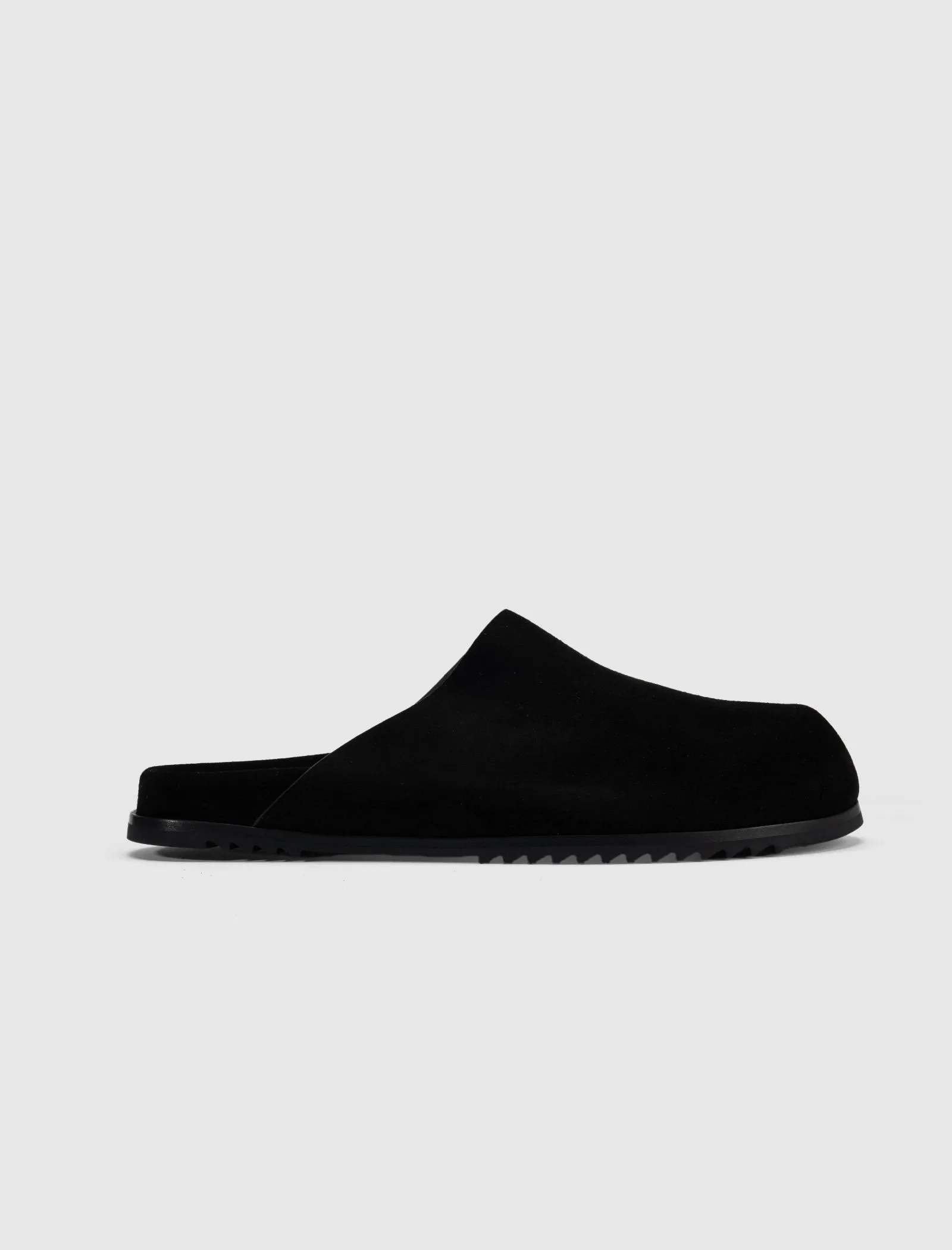 MULE GRANOLA "BLACK" Beach Sandals for Men