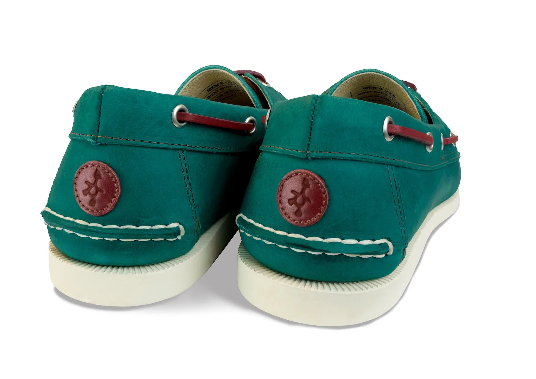 The Komodos Boat Shoe Tea Glow