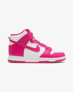 NIKE DUNK HIGH PINK PRIME WMNS 2021 River Trek Smooth Lines