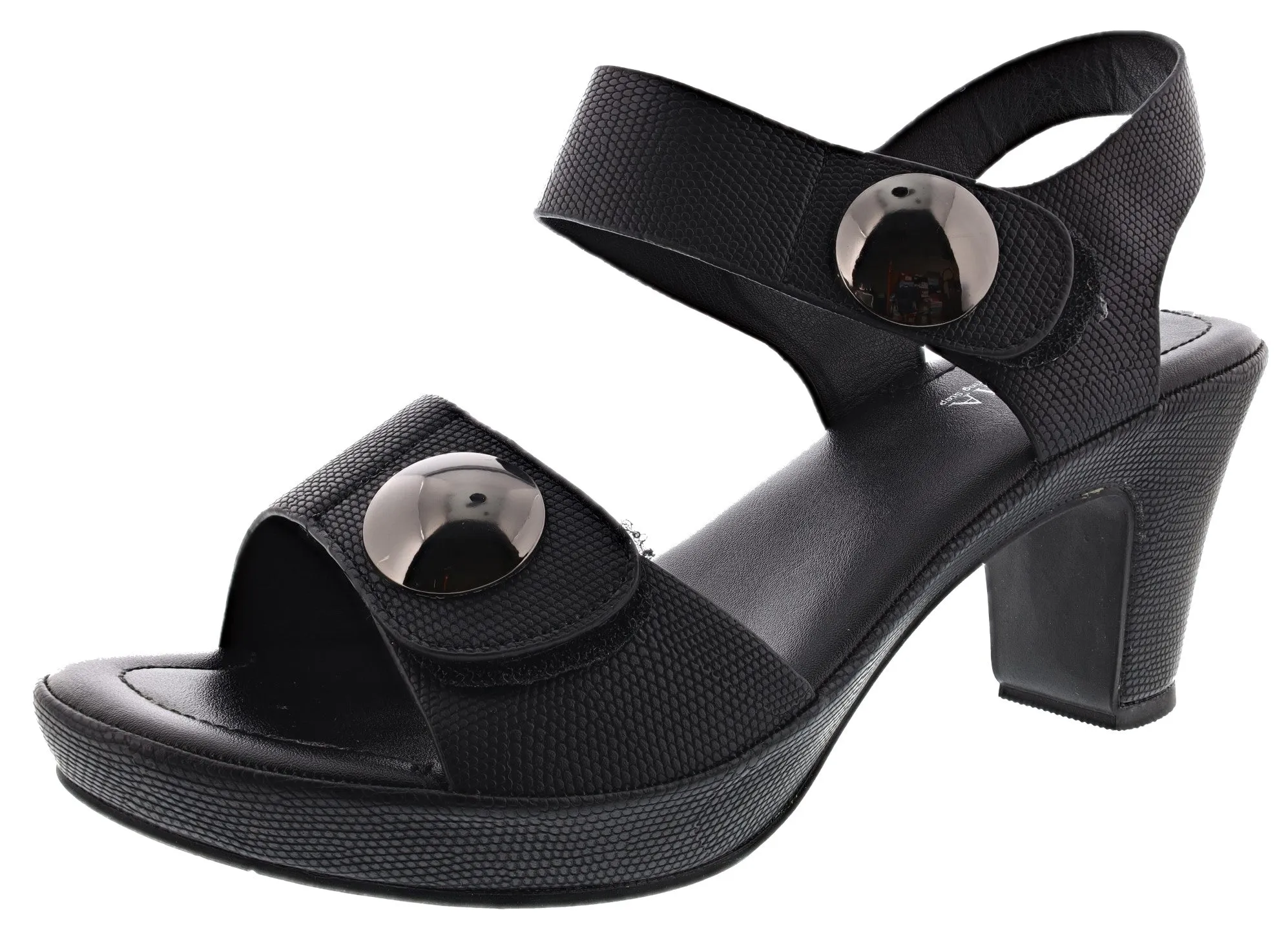 Chic Flats Patrizia Women's Dade Ankle Strap Sandals