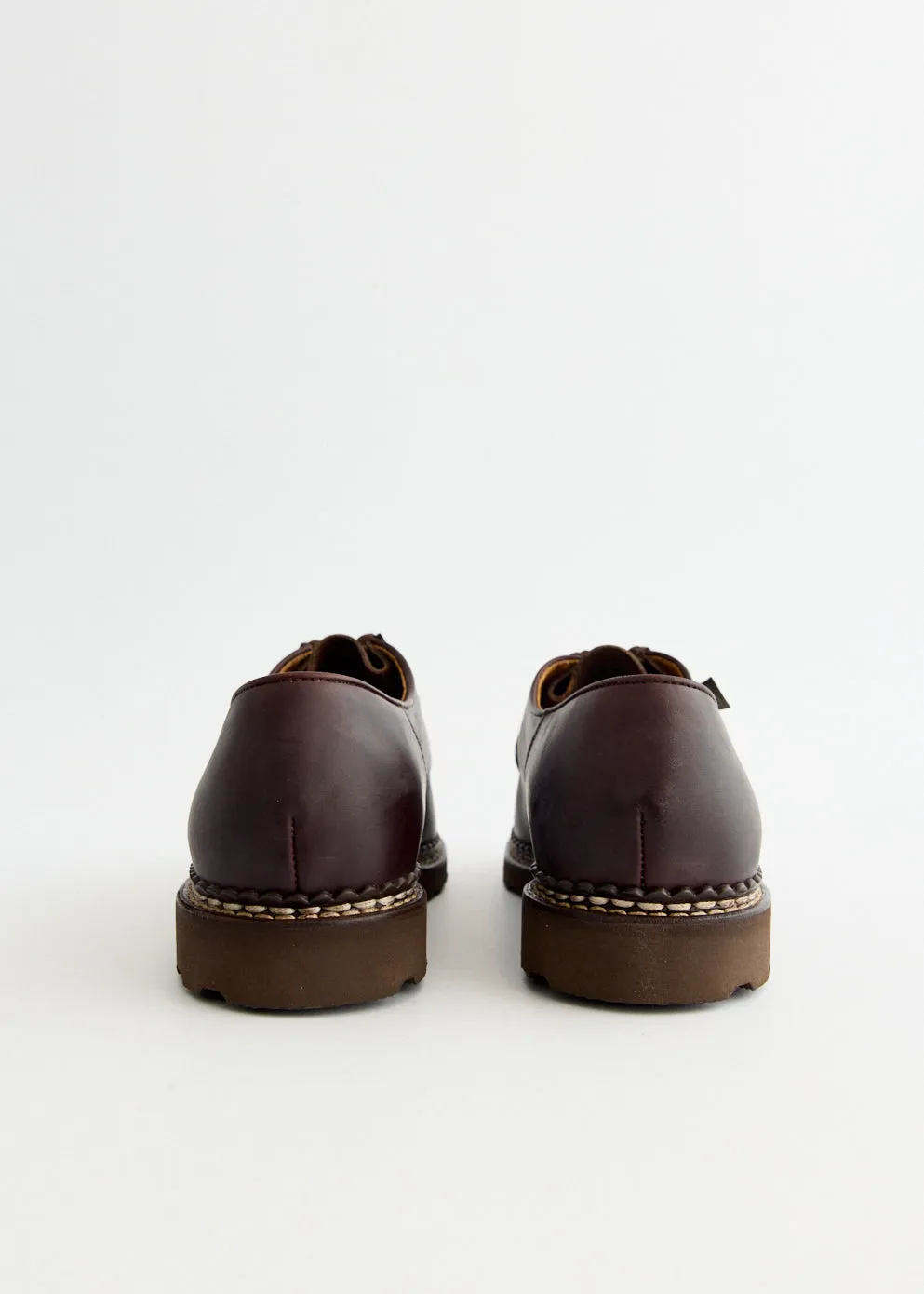 Flexible Sole fade - resistant Michael Marche Lace-Up Shoes