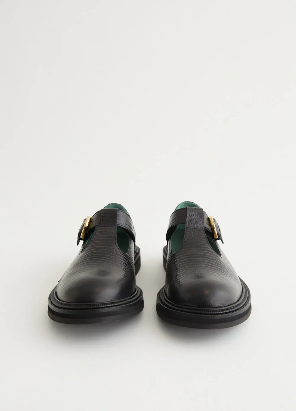 Vibrant breathability Pump Vinnee T-Strap Derby