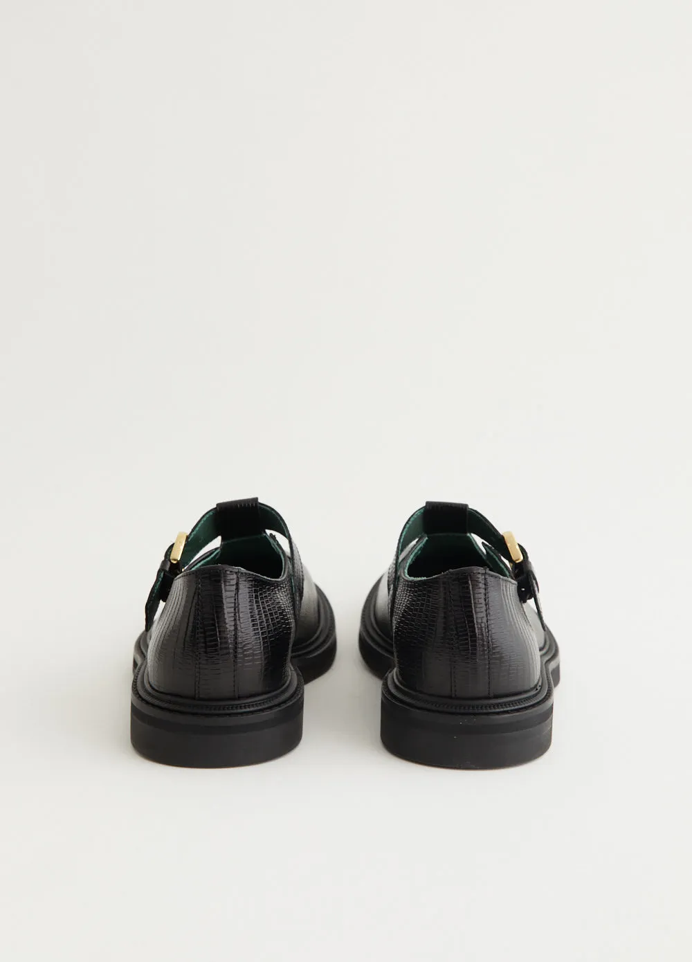 Vinnee T-Strap Derby most complex