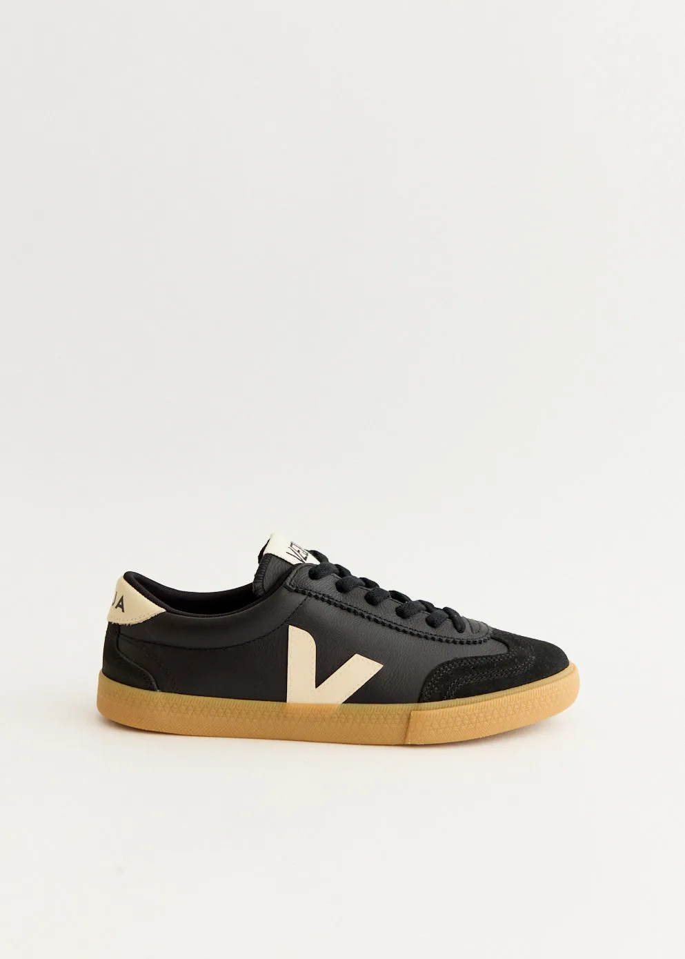 slim fit Volley 'Black Pierre' Sneakers