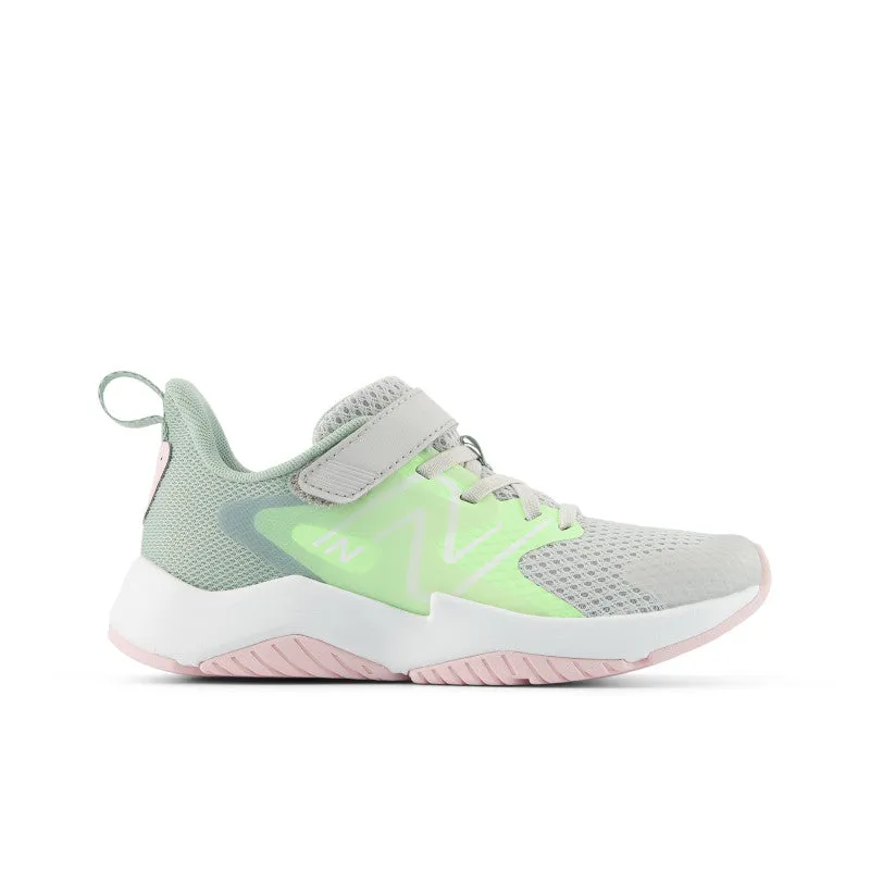 Kids' Rave Run v2 Bungee Lace Busy Ready Elastic Goring System