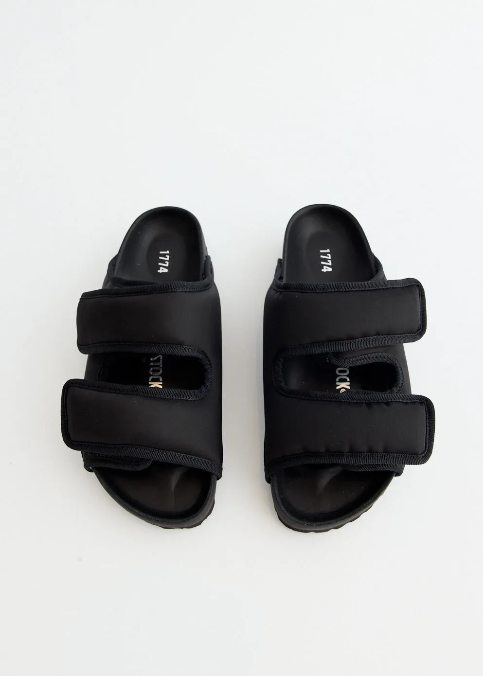 Soft Shell Cosy Nylon 1774 Narrow Sandals