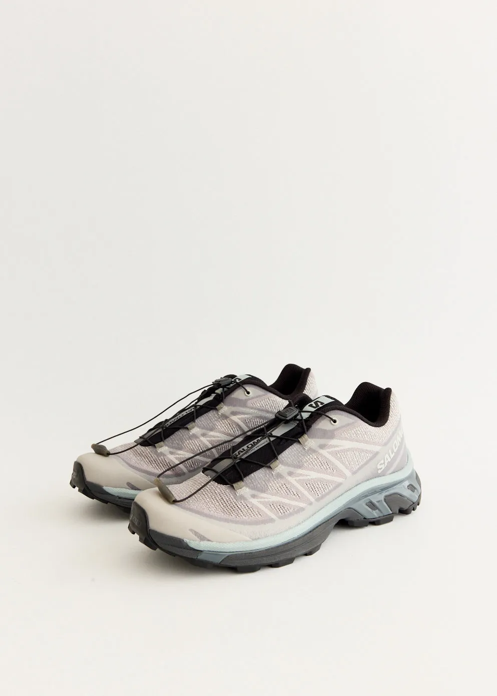 XT-6 Shadow 'Gull Grey Violet' Sneakers Light Arch Breath Zone