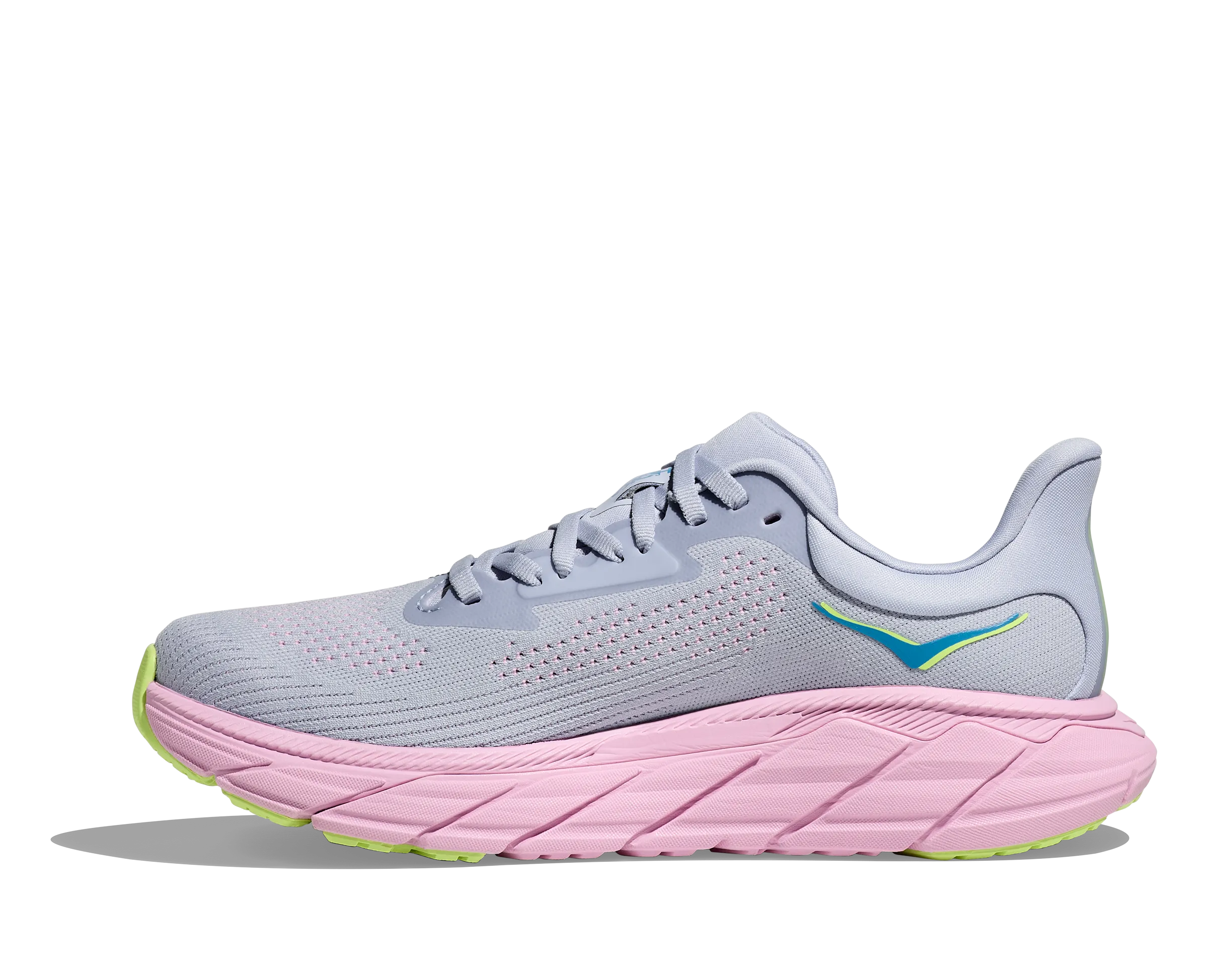 Women's Arahi 7 - Gull / Pink Twilight Ankle Stability