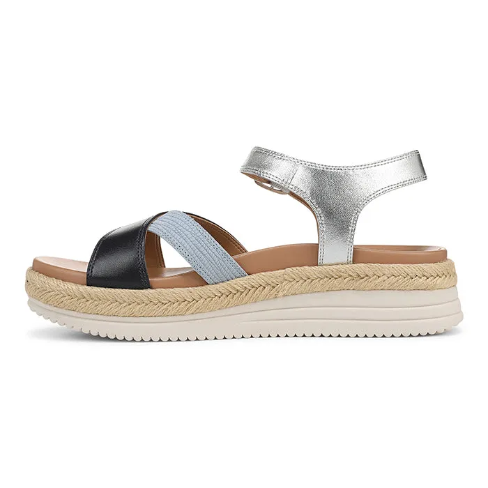 Camo Mode Modern Womens Vionic Mar in Navy Multi