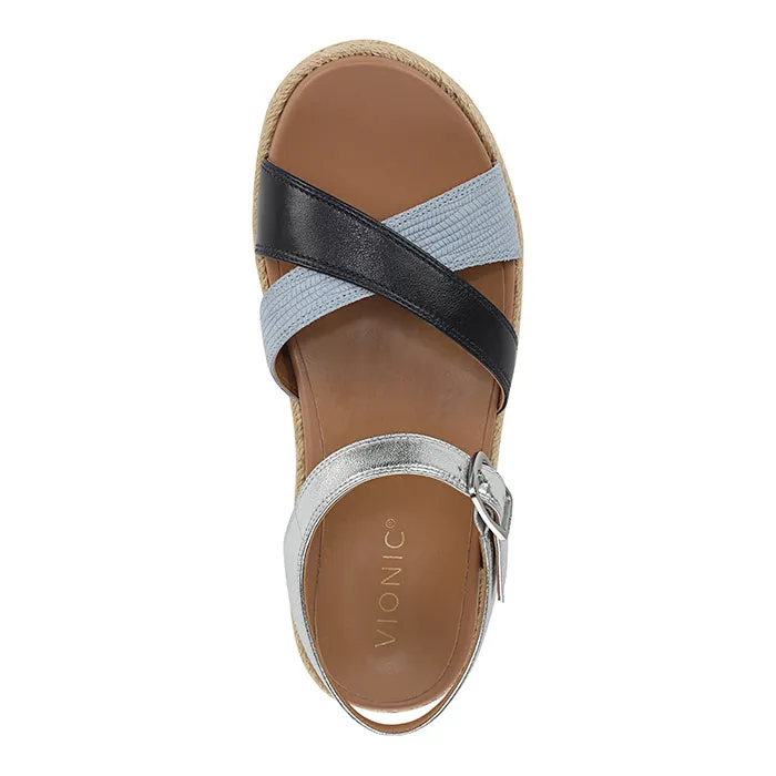 Womens Vionic Mar in Navy Multi Wear Anywhere