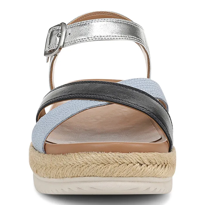 Womens Vionic Mar in Navy Multi Windy day light shoes