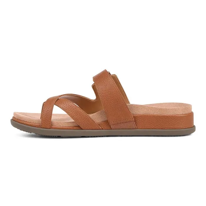 Womens Vionic Carmela in Tan Chic Comfort Travel Friendly