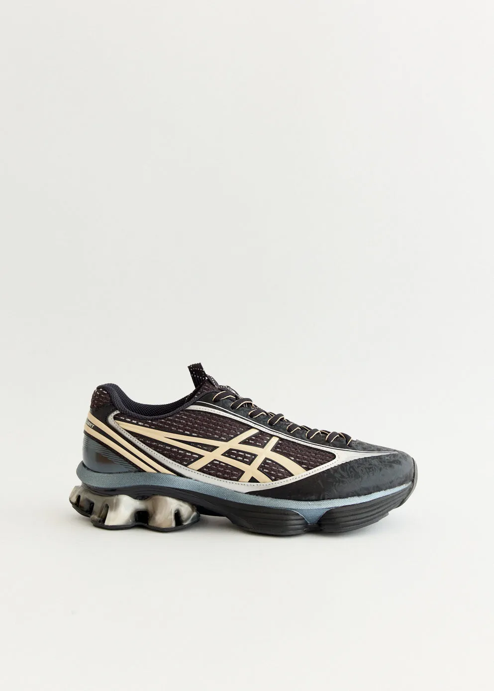 Custom - made US6-S Gel-Kinetic Fluent 'Black' Sneakers