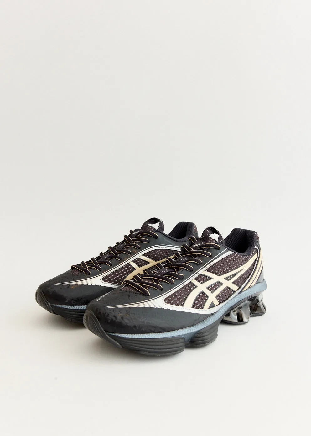 US6-S Gel-Kinetic Fluent 'Black' Sneakers rubber