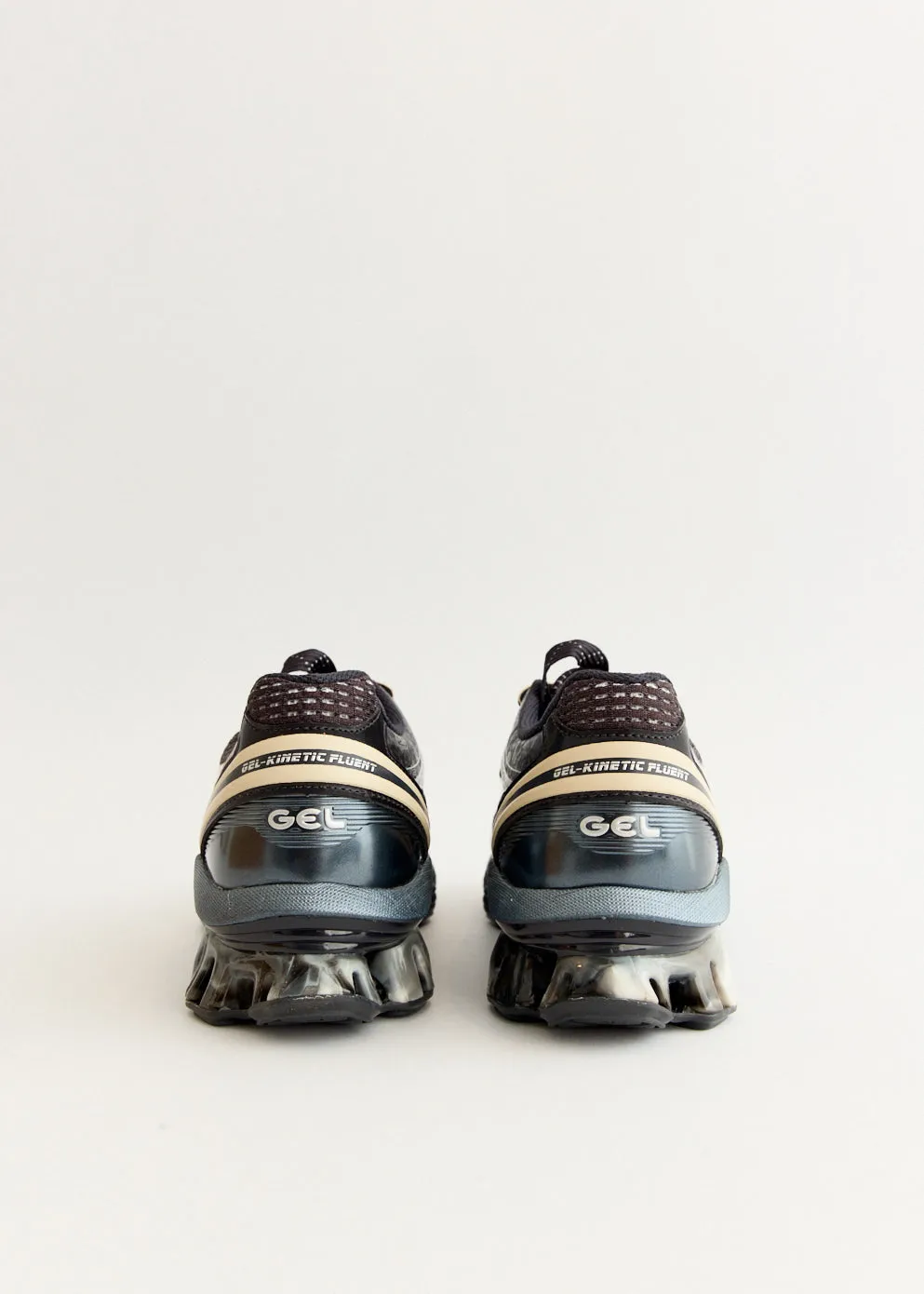 US6-S Gel-Kinetic Fluent 'Black' Sneakers balance improvement