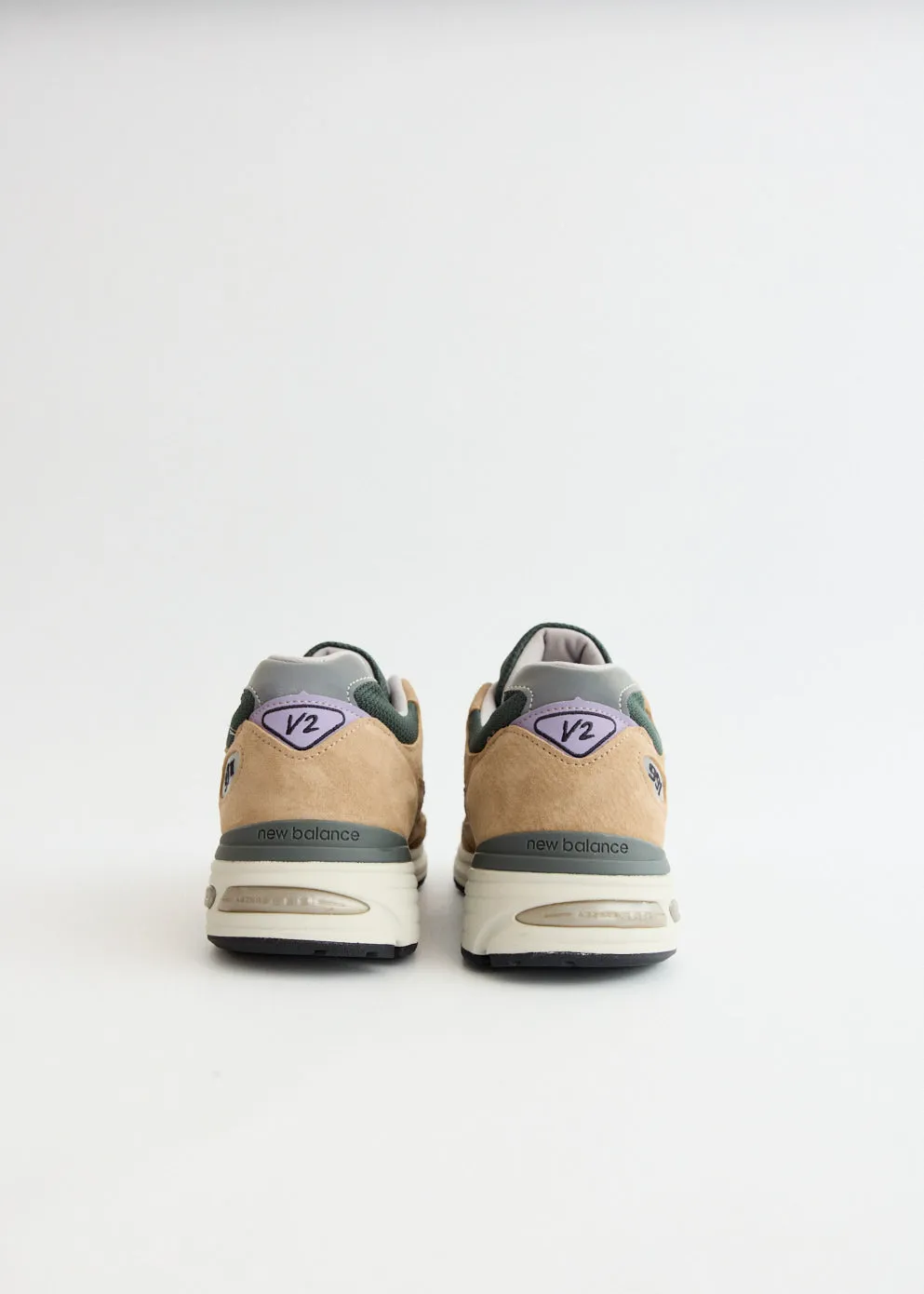 MADE in UK 991v2 'Cement' Sneakers espadrilles