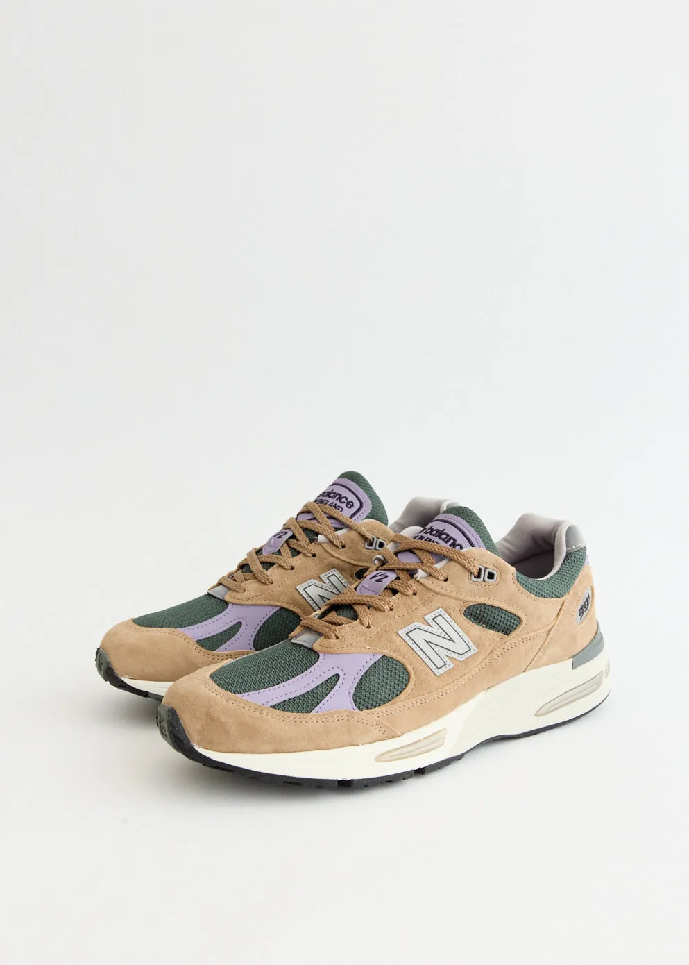 MADE in UK 991v2 'Cement' Sneakers adventurers - specific functions