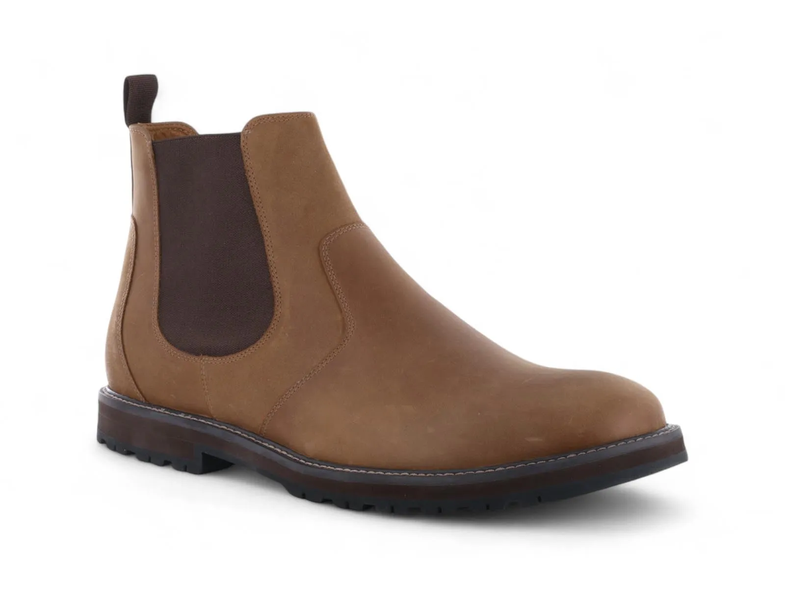 Minimalist Design Day Wear Michael Ellis Woodrow Chelsea Boot Brown