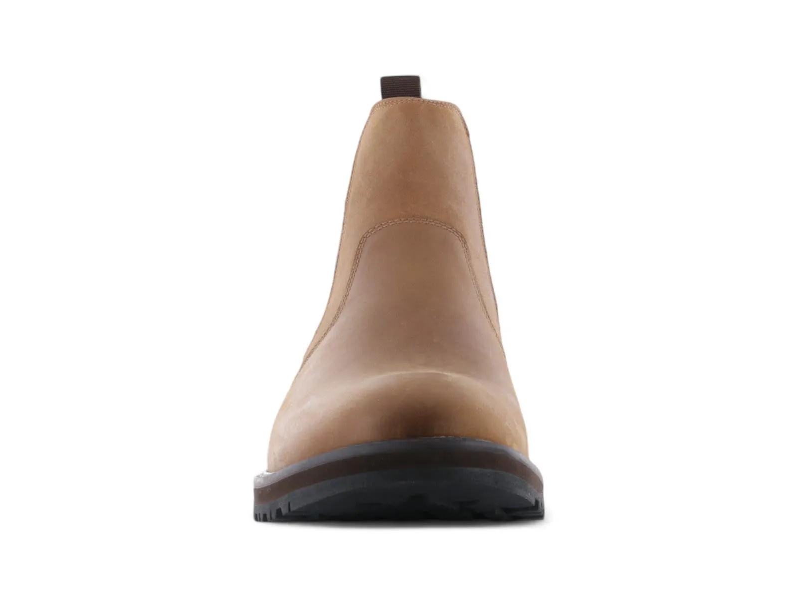 Michael Ellis Woodrow Chelsea Boot Brown Adjustable Straps