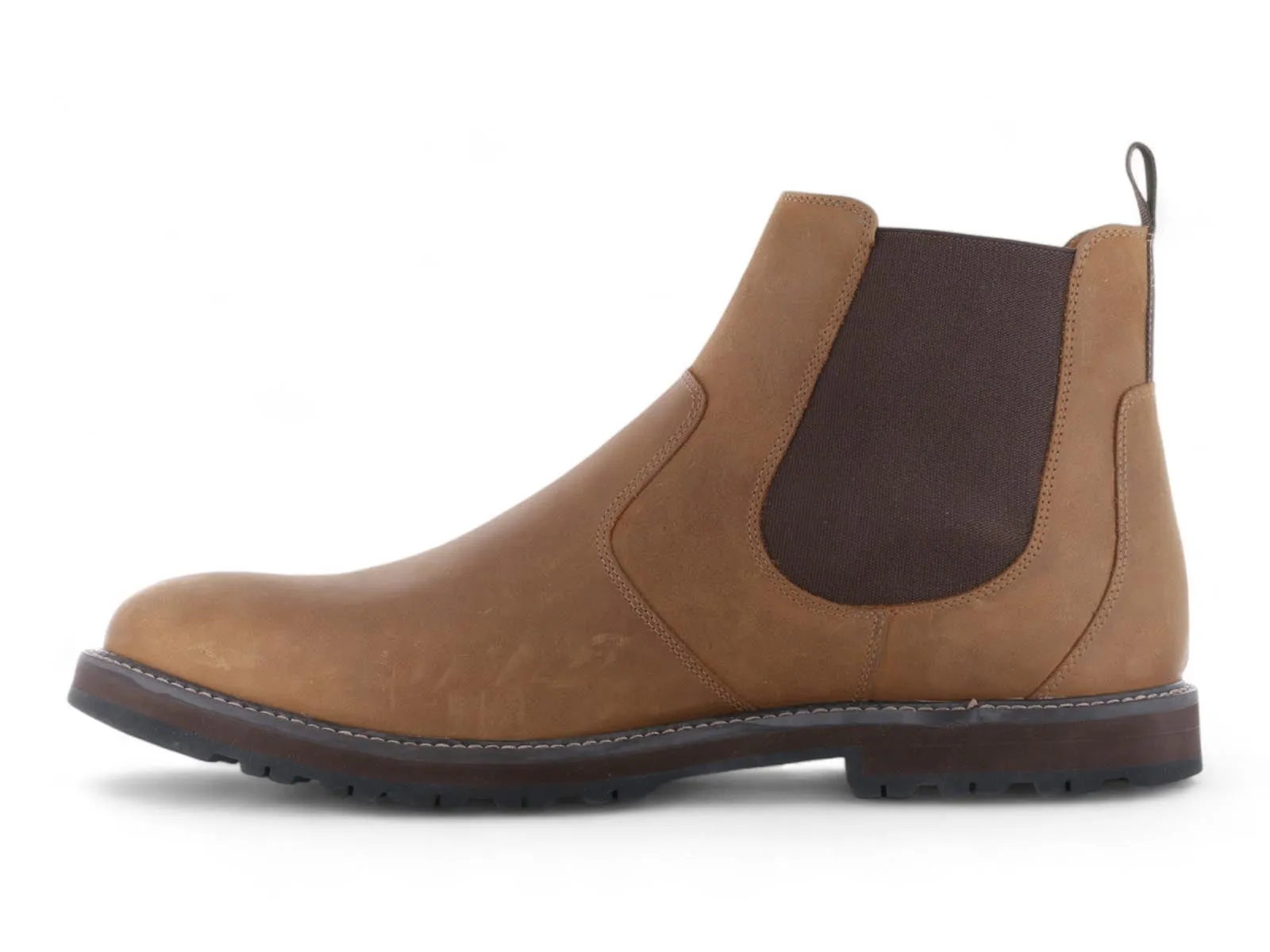 Michael Ellis Woodrow Chelsea Boot Brown Style Blend