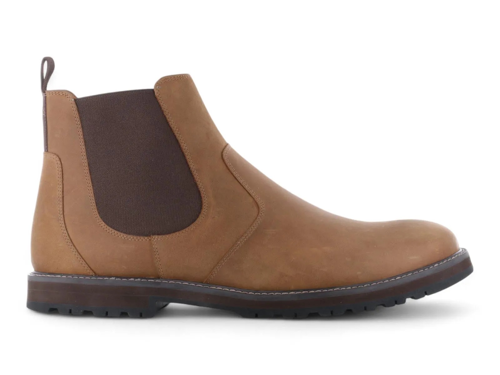 Michael Ellis Woodrow Chelsea Boot Brown Strong Hike