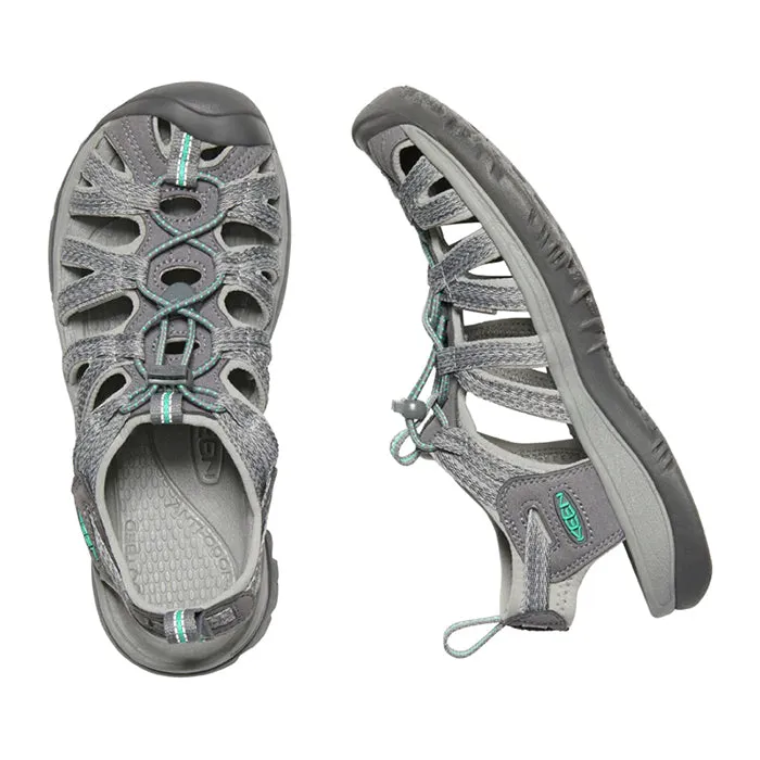 Womens Keen Whisper Grey/Peacock UV Protection