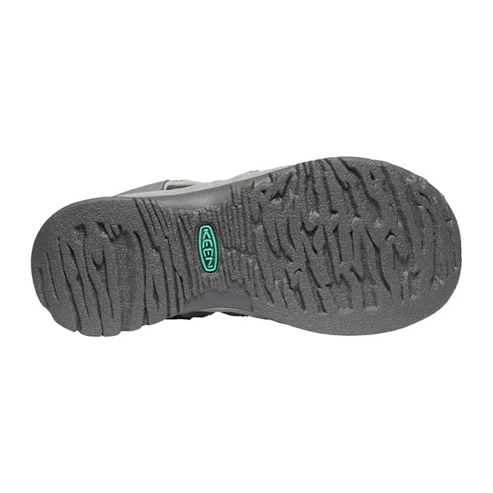 Womens Keen Whisper Grey/Peacock Casual Step