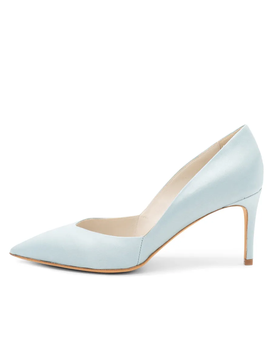 Seline Pointed Toe Pump Chic Fit Unique grip