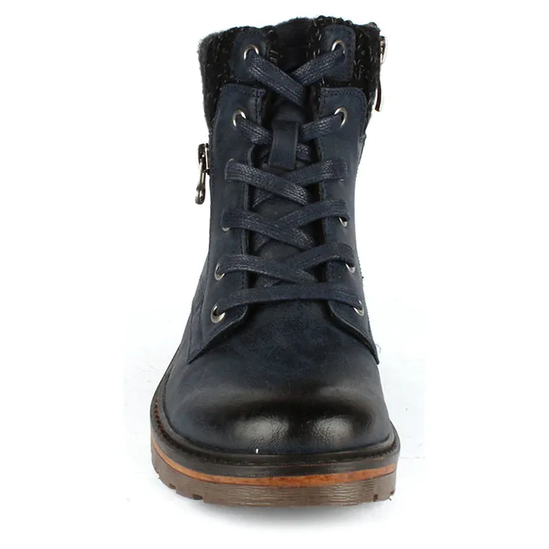Innovative Features Women's Wanderlust Amy Waterproof Boot - Navy