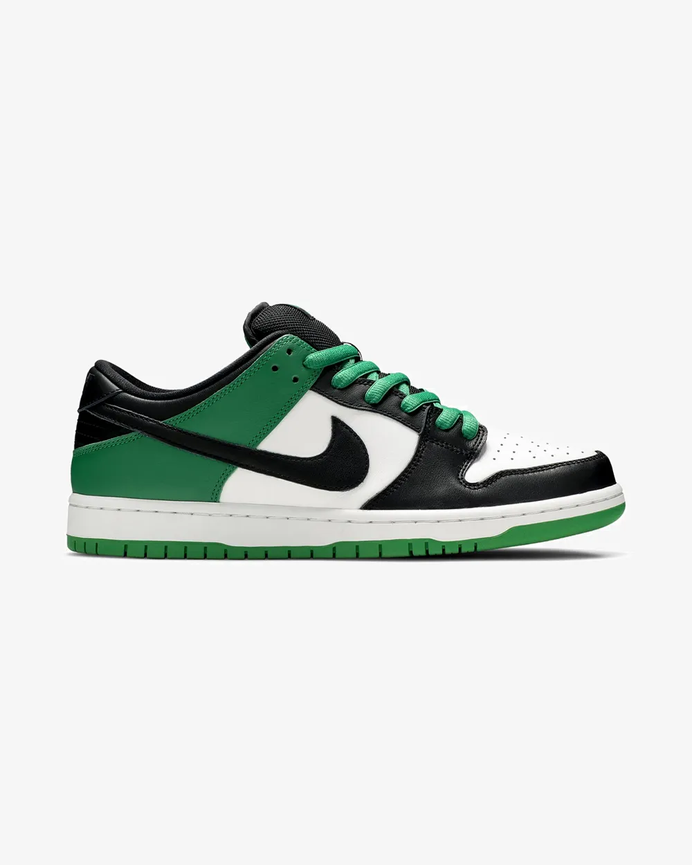 NIKE SB DUNK LOW BOSTON CLASSIC GREEN Cozy Design