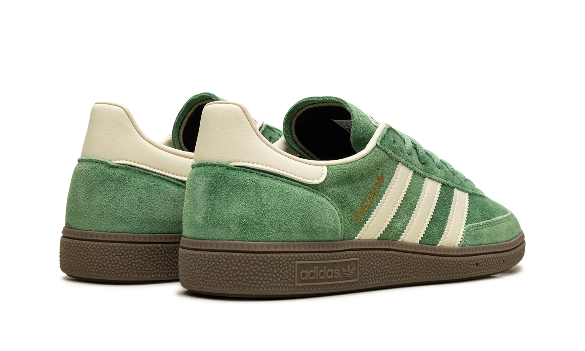 Quick lace Hard Style Handball Spezial "Preloved Green"
