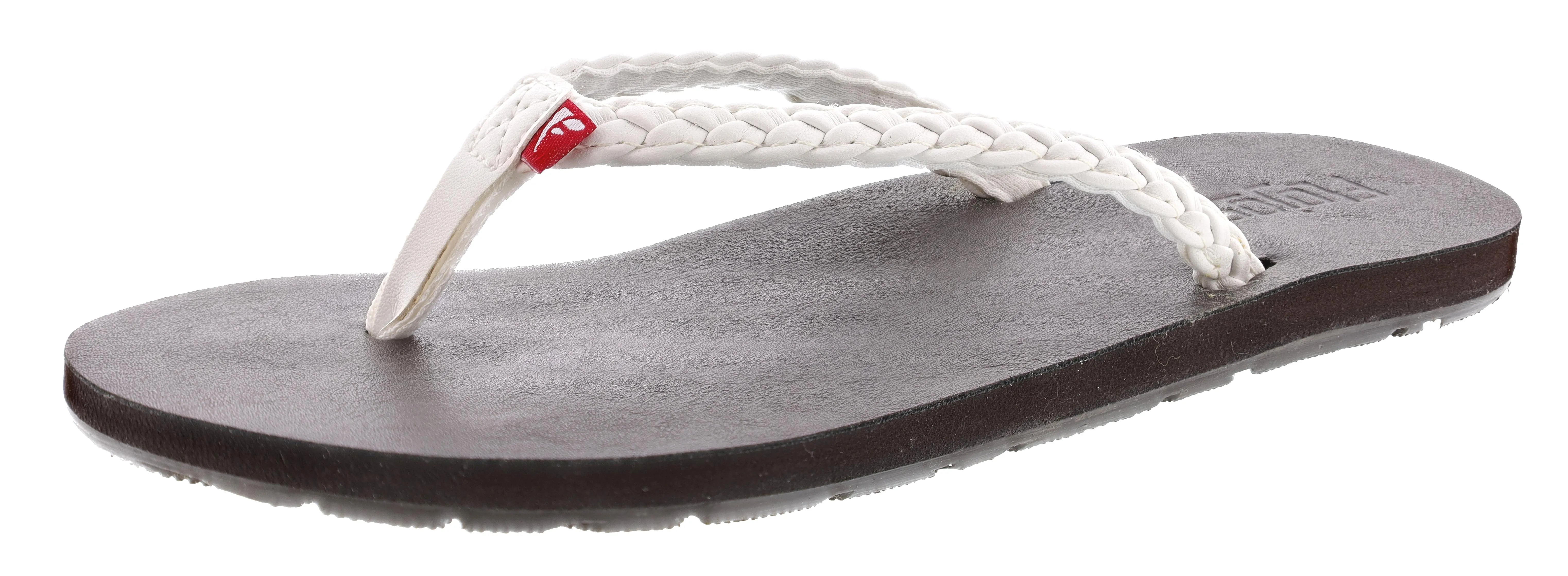 Flojos Women's Harper Braided Summer Sandals Comfort Walking Travel-Ready Shoes