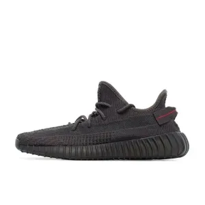 Yeezy boost 350 v2 'Static Black' for maximalist - style lightweight duty