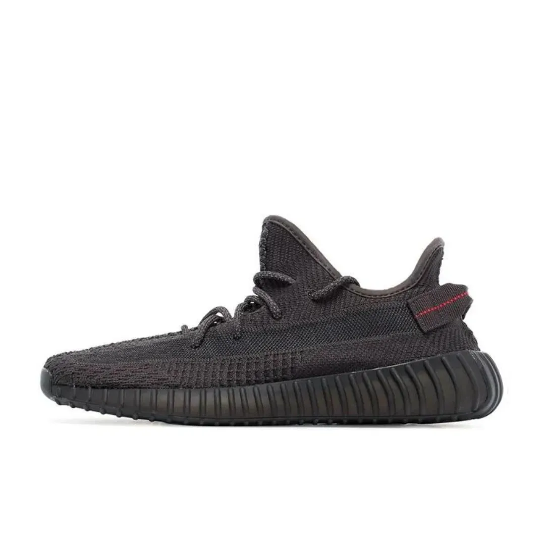 sophisticated material Yeezy boost 350 v2 'Static Black'