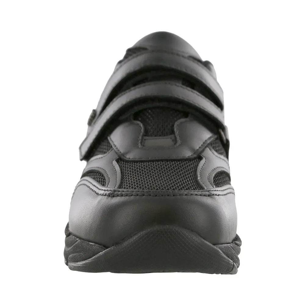 TMV - Black running in a marathon shoes rehabilitation aid