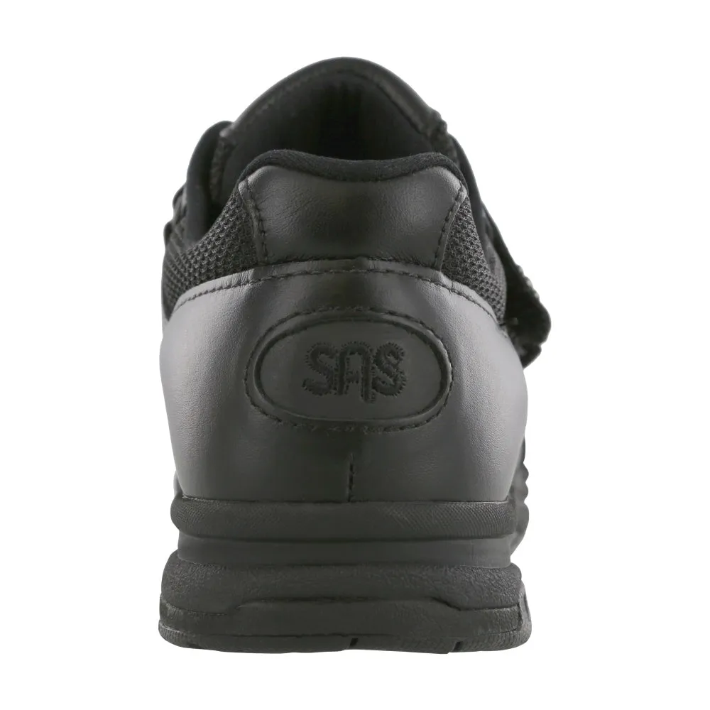 TMV - Black running in a valley shoes running shoes with EVA sole