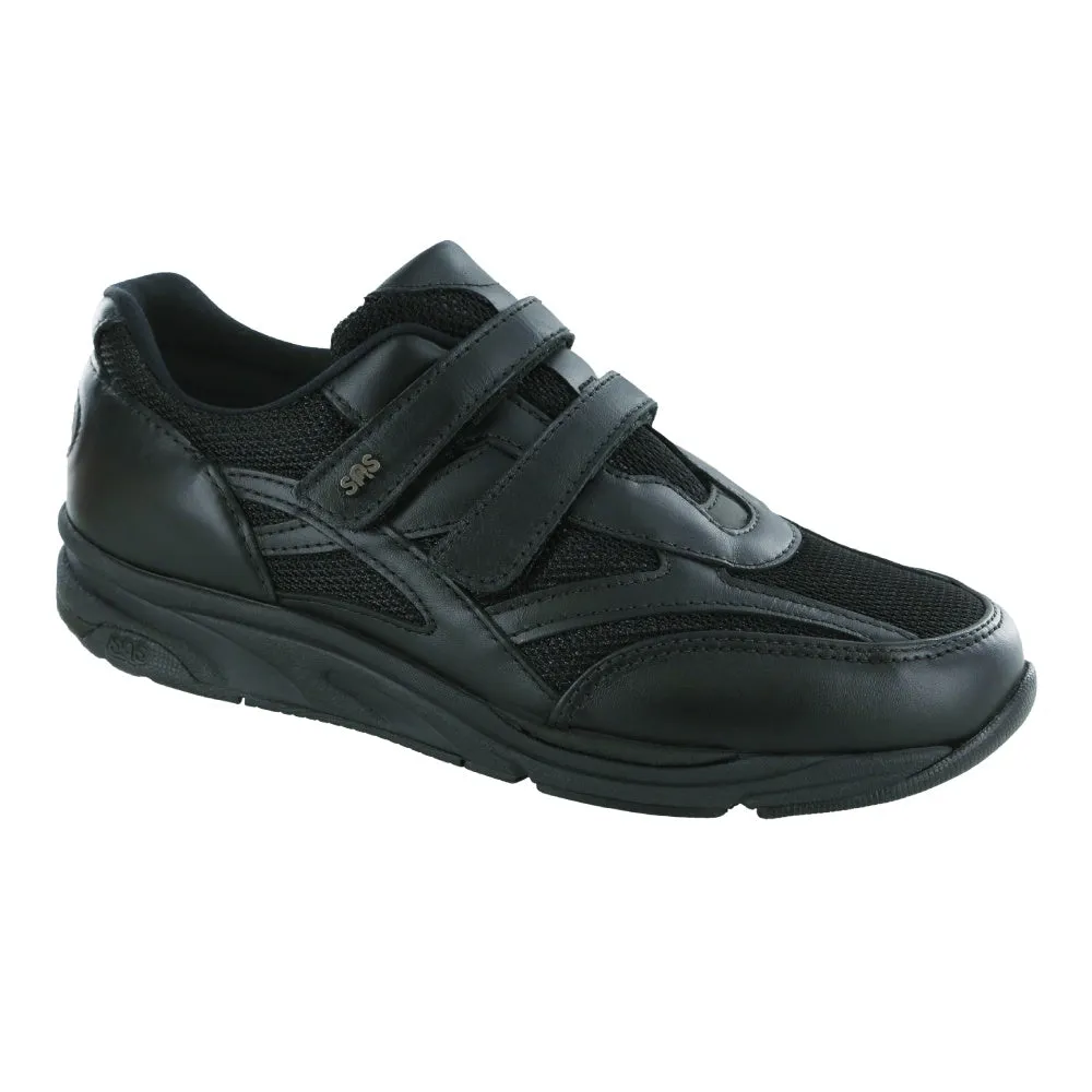 TMV - Black narrow - toe box shoes Padded Tongue