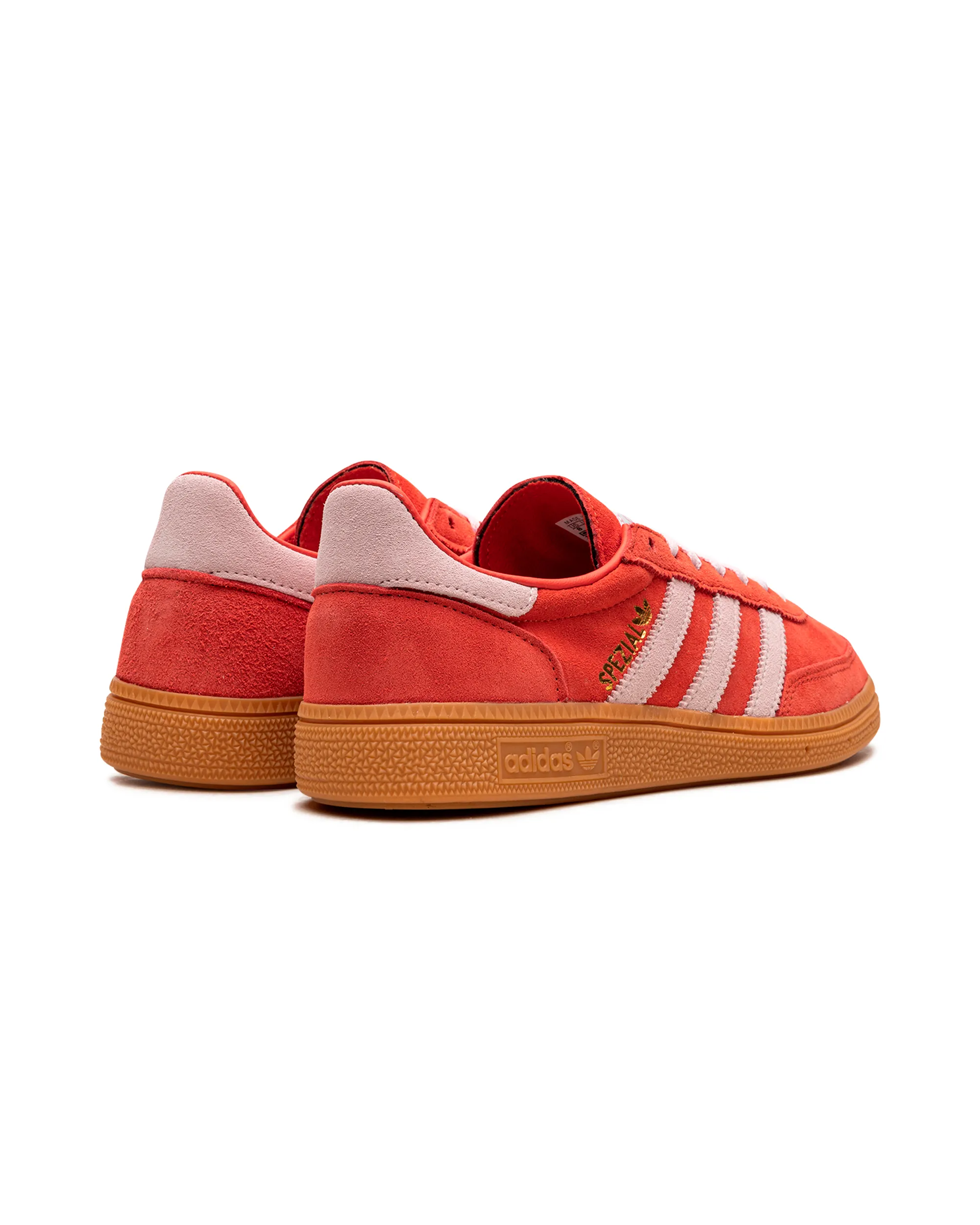 Date Outfit Foot Control adidas Handball Spezial Bright Red Clear Pink (Women's)