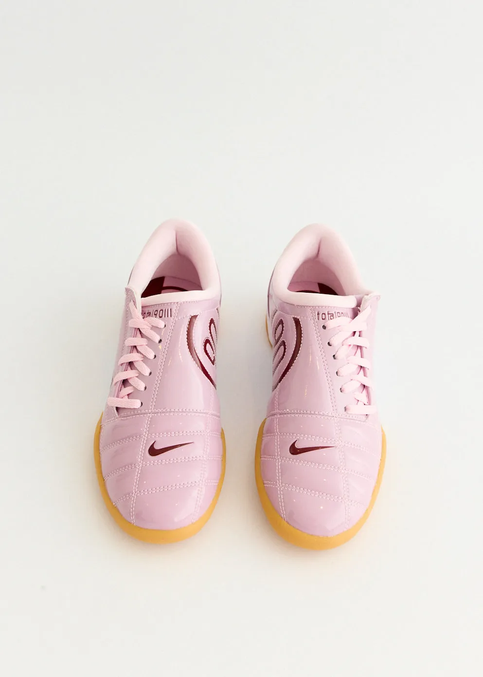 Women's Nike Total 90 'Pink Foam' Sneakers Field Hike Easy Layer