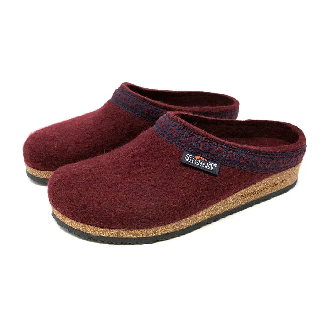 Women's Original 108 Wool Clog - Seasonal Colors Rubber Outsole Casual