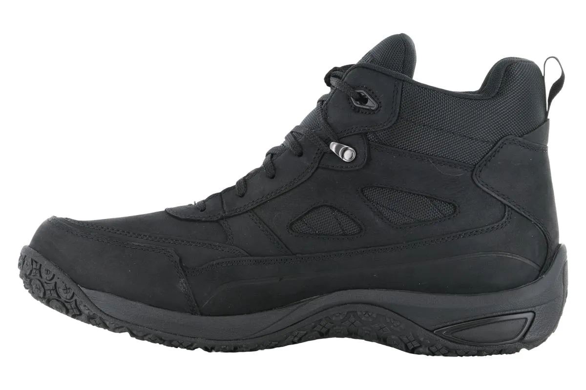 Scandi Clean Classic Shoes Dunham Cloud Plus Waterproof Mid II Boot Black