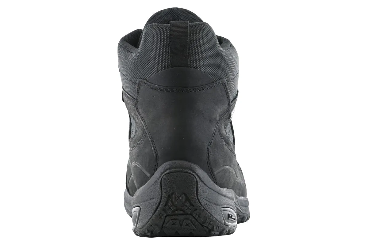 Modern Wear Model Day Dunham Cloud Plus Waterproof Mid II Boot Black