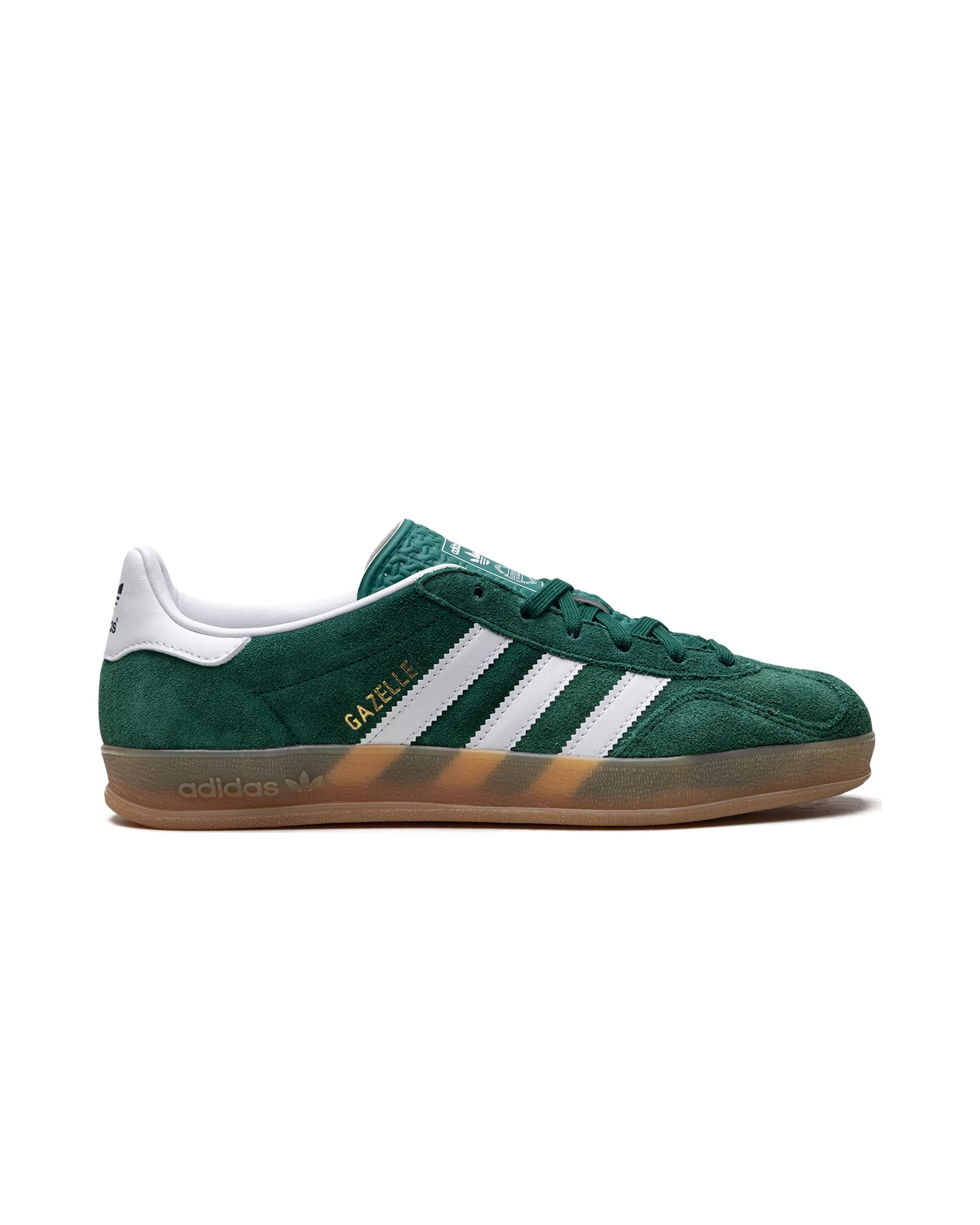 adidas Gazelle Indoor Collegiate Green Cloud White Gum Stationary