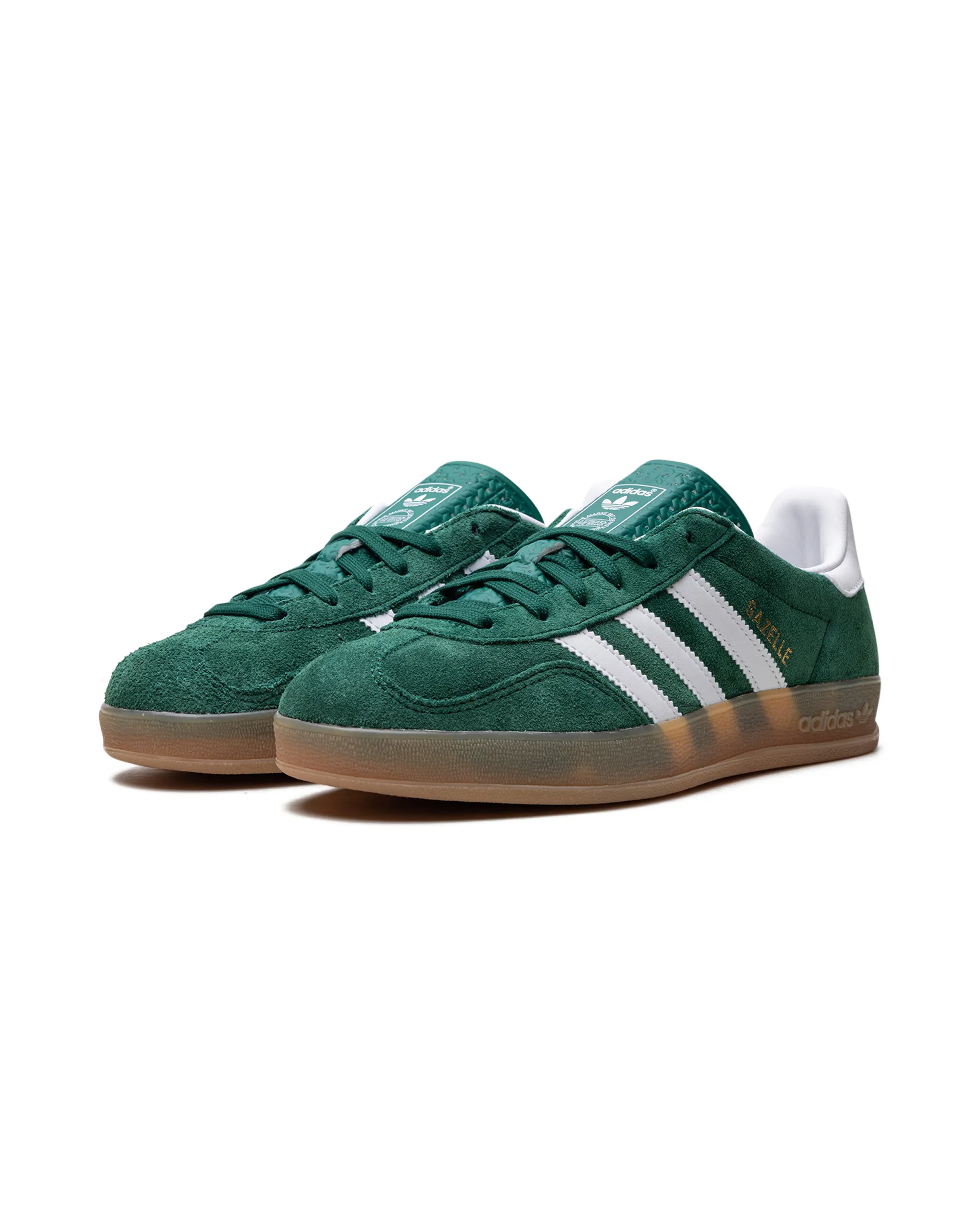 Shock Resistance adidas Gazelle Indoor Collegiate Green Cloud White Gum