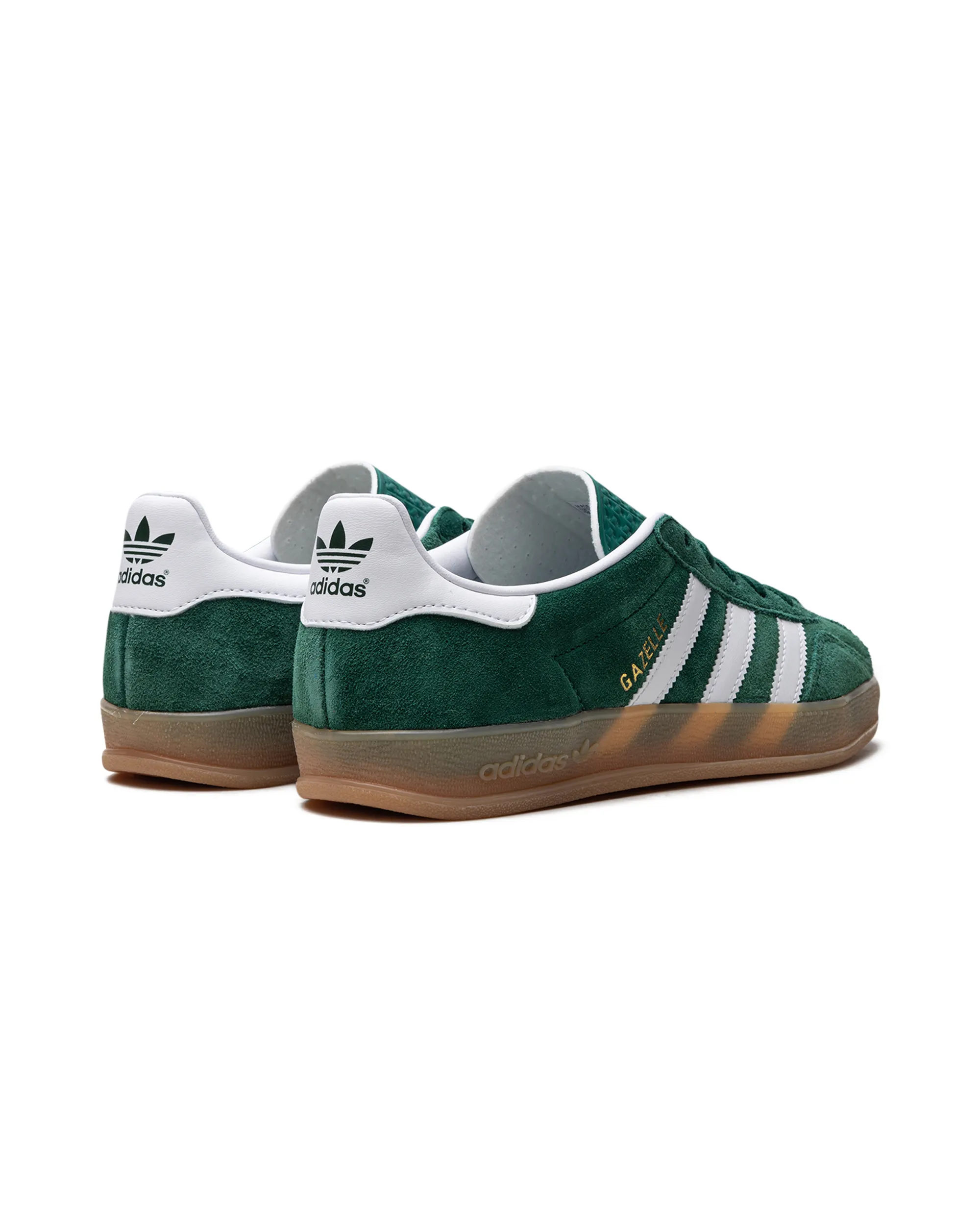 jogging companion traction patterns adidas Gazelle Indoor Collegiate Green Cloud White Gum