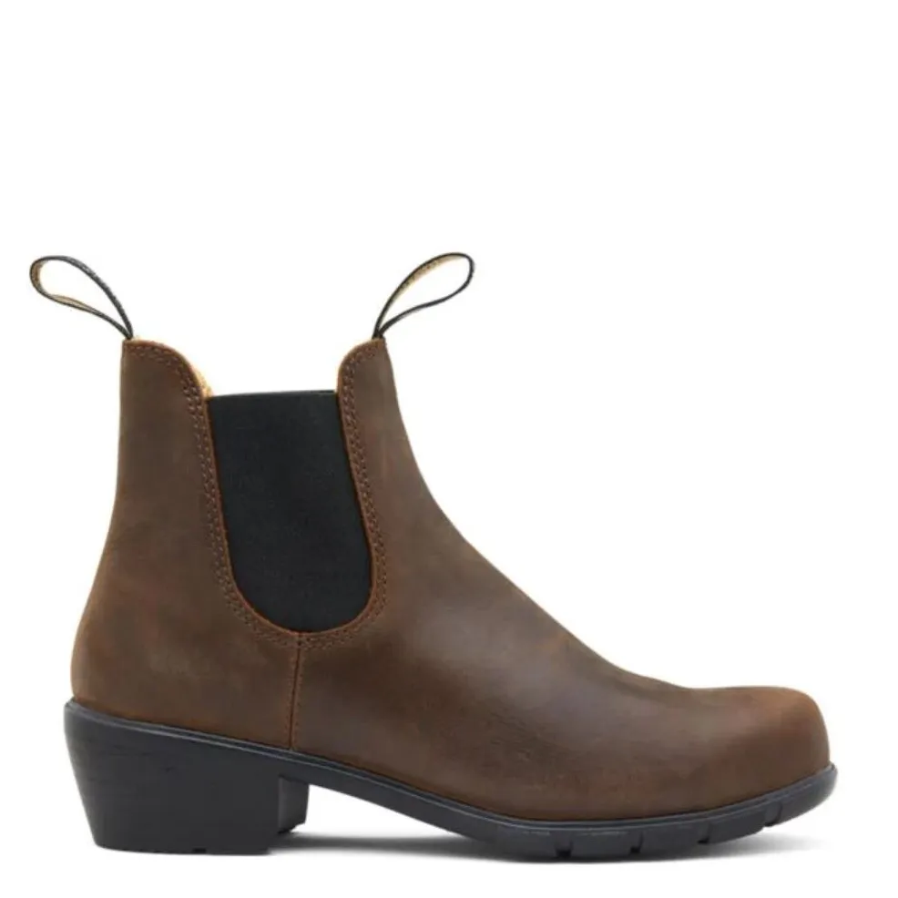 WOMEN'S 1673 HEELED BOOT *FINAL SALE Strong Grip Stylish And Functional