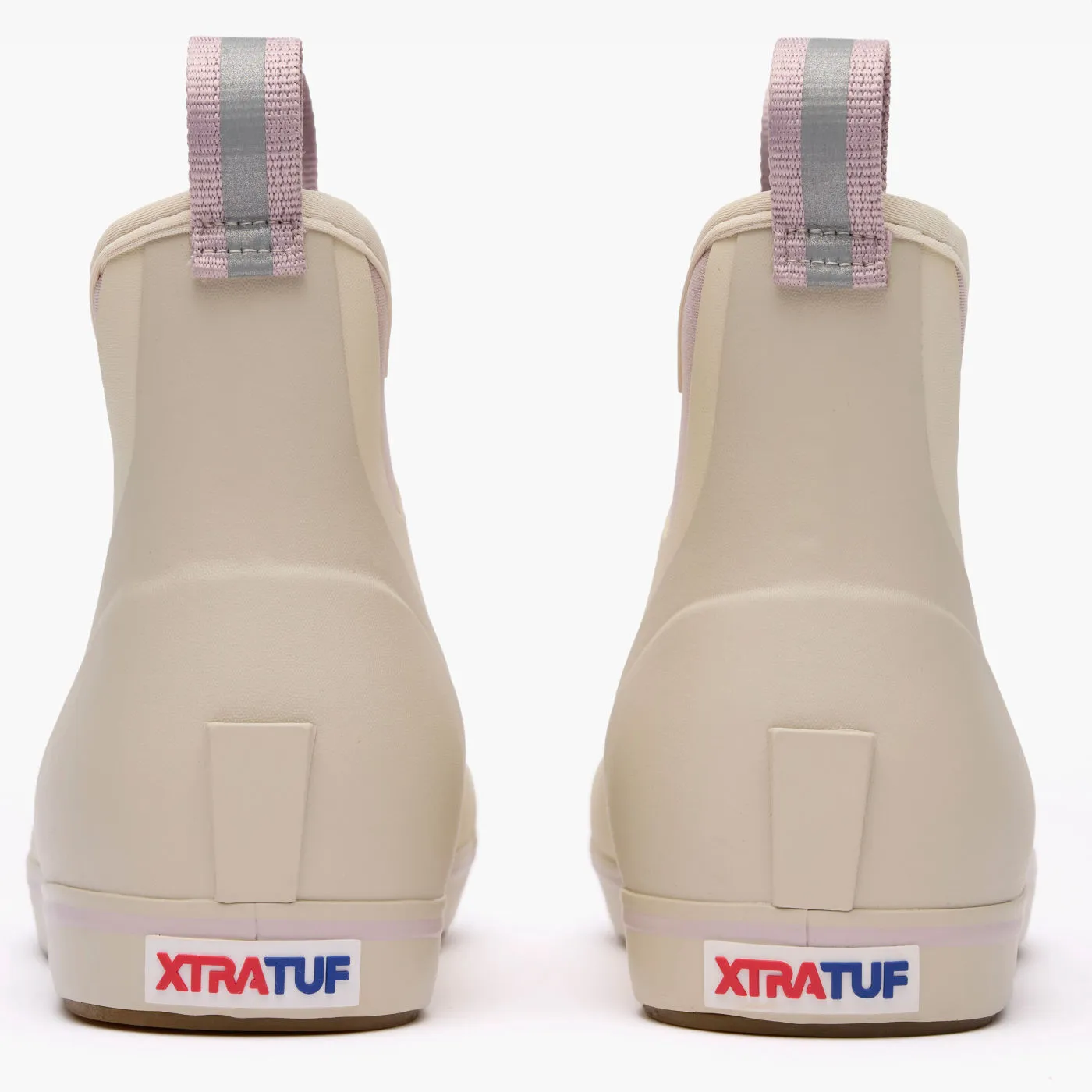 Women's 6" Ankle Deck Boot Pure White